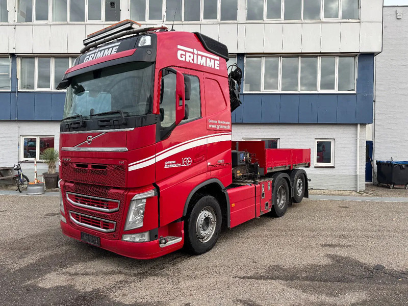 Volvo FH 460 6X2 EURO 6 HMF 1830 + REMOTE CONTROL - Kraanwagen: afbeelding 3 Volvo FH 460 6X2 EURO 6 HMF 1830 + REMOTE CONTROL - Kraanwagen: afbeelding 3