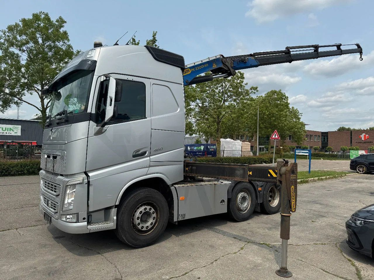 Volvo FH 460 6X2 PALFINGER 2300 + REMOTE CONTROL - Kraanwagen: afbeelding 2 Volvo FH 460 6X2 PALFINGER 2300 + REMOTE CONTROL - Kraanwagen: afbeelding 2
