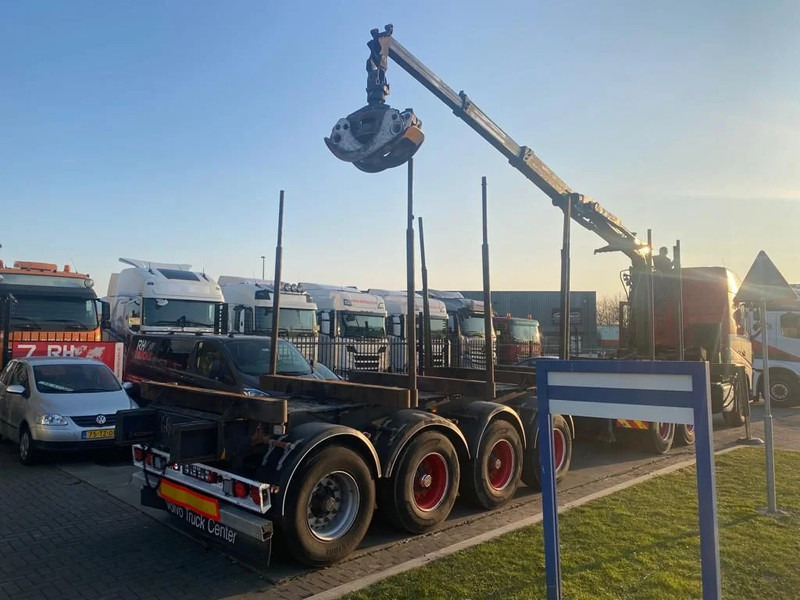 Volvo FH 540 6X4 EURO 6 + EPSILON S260Z96 + TRAILER 4 AXLE DOLL - Houttransport, Kraanwagen: afbeelding 4 Volvo FH 540 6X4 EURO 6 + EPSILON S260Z96 + TRAILER 4 AXLE DOLL - Houttransport, Kraanwagen: afbeelding 4
