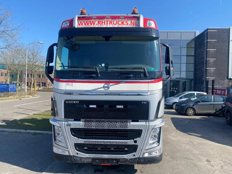 Houttransport, Kraanwagen Volvo FH 540 6X4 EURO 6 + EPSILON S260Z96 + TRAILER 4 AXLE DOLL: afbeelding 8