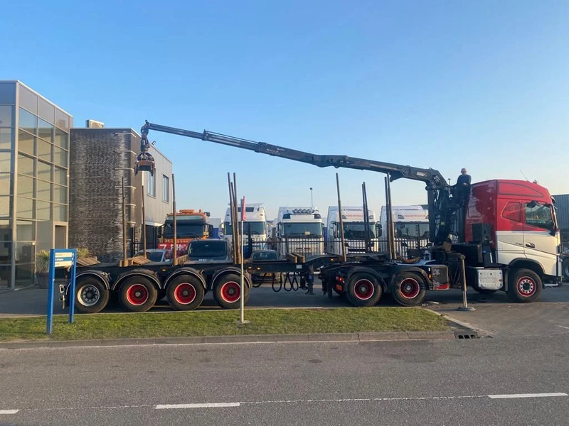 Volvo FH 540 6X4 EURO 6 + EPSILON S260Z96 + TRAILER 4 AXLE DOLL - Houttransport, Kraanwagen: afbeelding 1 Volvo FH 540 6X4 EURO 6 + EPSILON S260Z96 + TRAILER 4 AXLE DOLL - Houttransport, Kraanwagen: afbeelding 1
