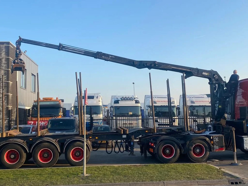 Volvo FH 540 6X4 EURO 6 + EPSILON S260Z96 + TRAILER 4 AXLE DOLL - Houttransport, Kraanwagen: afbeelding 5 Volvo FH 540 6X4 EURO 6 + EPSILON S260Z96 + TRAILER 4 AXLE DOLL - Houttransport, Kraanwagen: afbeelding 5