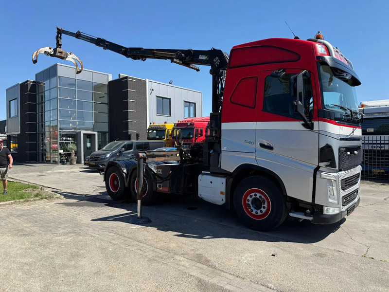 Volvo FH 540 6X4 - EURO 6 + PALFINGER EPSILON S260Z96 - Kraanwagen: afbeelding 4 Volvo FH 540 6X4 - EURO 6 + PALFINGER EPSILON S260Z96 - Kraanwagen: afbeelding 4