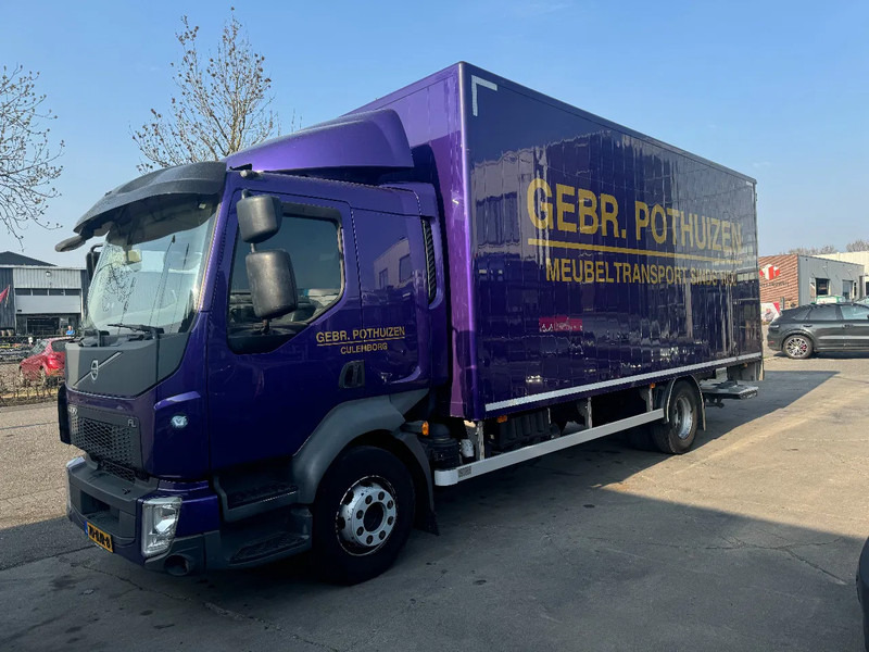 Volvo FL 250 4X2 EURO 6 BOX DHOLLANDIA 1500 KG - Bakwagen: afbeelding 1 Volvo FL 250 4X2 EURO 6 BOX DHOLLANDIA 1500 KG - Bakwagen: afbeelding 1