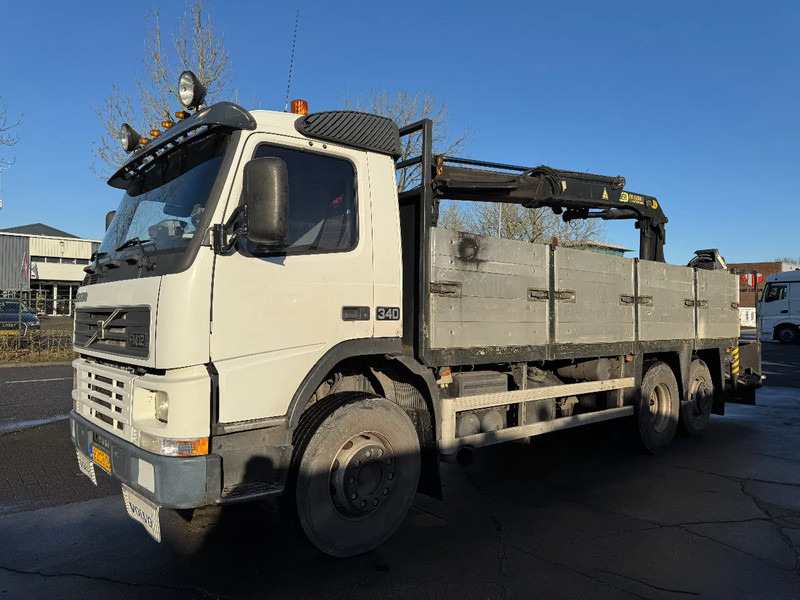 Leasing Volvo FM 12.340 6X2 - EURO 3 + PALFINGER PK15002 + LIFT/STEERING AXLE Volvo FM 12.340 6X2 - EURO 3 + PALFINGER PK15002 + LIFT/STEERING AXLE: afbeelding 7