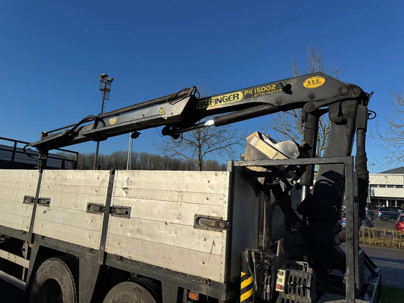 Leasing Volvo FM 12.340 6X2 - EURO 3 + PALFINGER PK15002 + LIFT/STEERING AXLE Volvo FM 12.340 6X2 - EURO 3 + PALFINGER PK15002 + LIFT/STEERING AXLE: afbeelding 9