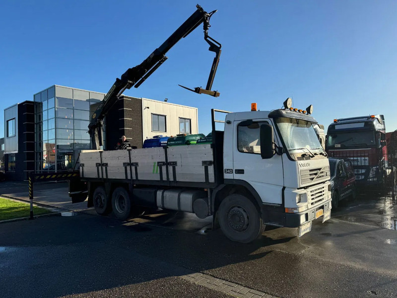 Volvo FM 12.340 6X2 - EURO 3 + PALFINGER PK15002 + LIFT/STEERING AXLE - Kraanwagen: afbeelding 1 Volvo FM 12.340 6X2 - EURO 3 + PALFINGER PK15002 + LIFT/STEERING AXLE - Kraanwagen: afbeelding 1