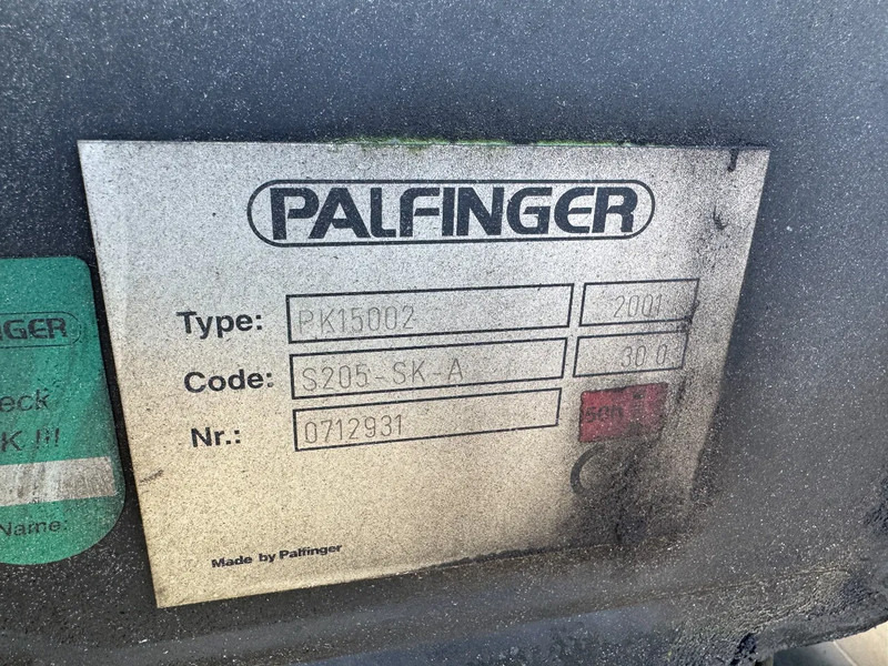 Leasing Volvo FM 12.340 6X2 - EURO 3 + PALFINGER PK15002 + LIFT/STEERING AXLE Volvo FM 12.340 6X2 - EURO 3 + PALFINGER PK15002 + LIFT/STEERING AXLE: afbeelding 13