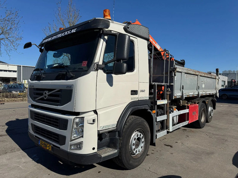 Kraanwagen Volvo FM 330 6X2 - EURO 5 + ATLAS 126.3E A2 + REMOTE + LIFT/STEERING AXLE: afbeelding 8