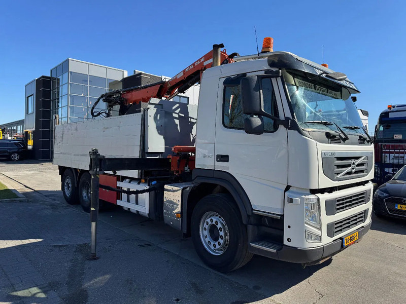 Kraanwagen Volvo FM 330 6X2 - EURO 5 + ATLAS 126.3E A2 + REMOTE + LIFT/STEERING AXLE: afbeelding 10
