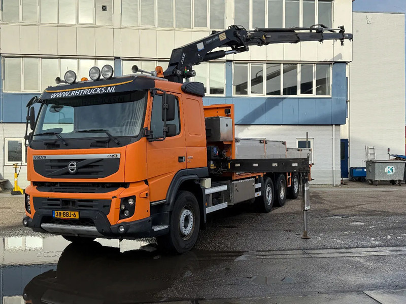 Volvo FM 420 8X2 EEV + HMF 2420-K3 + REMOTE + 5E & 6E FUNCTIE - Kraanwagen: afbeelding 1 Volvo FM 420 8X2 EEV + HMF 2420-K3 + REMOTE + 5E & 6E FUNCTIE - Kraanwagen: afbeelding 1