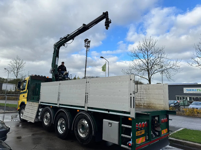Volvo FM 460 8X2 - EURO 6 + KENNIS 14.000-R ROLLER - HATZ ENGINE + TÜV 11-2025 - Vrachtwagen met open laadbak, Kraanwagen: afbeelding 4 Volvo FM 460 8X2 - EURO 6 + KENNIS 14.000-R ROLLER - HATZ ENGINE + TÜV 11-2025 - Vrachtwagen met open laadbak, Kraanwagen: afbeelding 4
