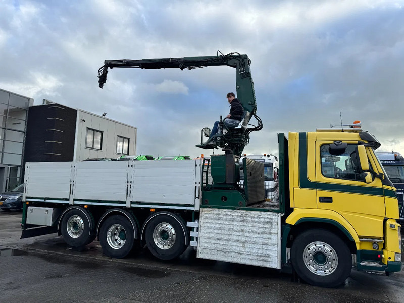Volvo FM 460 8X2 - EURO 6 + KENNIS 14.000-R ROLLER - HATZ ENGINE + TÜV 11-2025 - Vrachtwagen met open laadbak, Kraanwagen: afbeelding 2 Volvo FM 460 8X2 - EURO 6 + KENNIS 14.000-R ROLLER - HATZ ENGINE + TÜV 11-2025 - Vrachtwagen met open laadbak, Kraanwagen: afbeelding 2