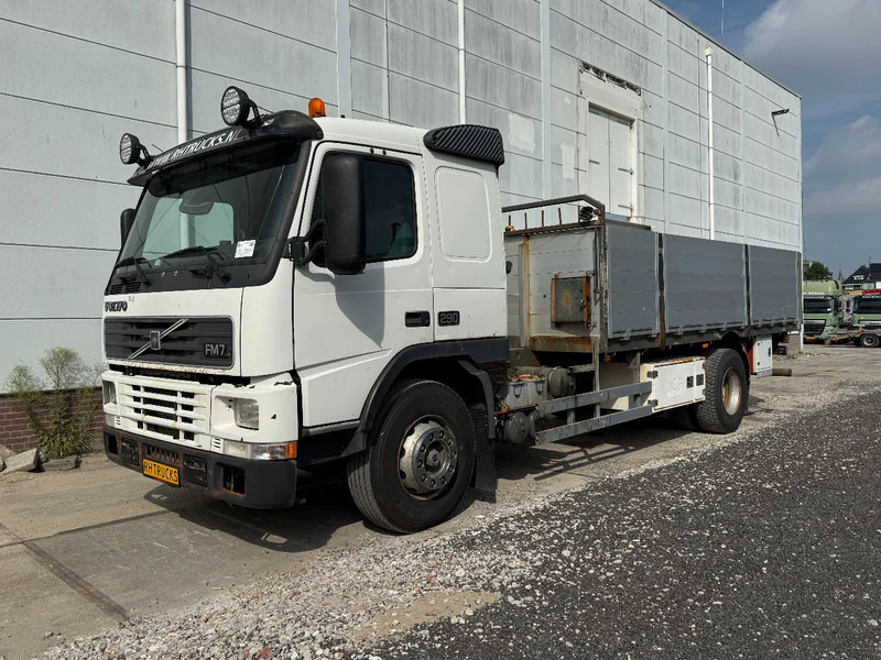 Volvo FM 7.290 4X2 - EURO 2 + MANUAL GEARBOX - Vrachtwagen met open laadbak: afbeelding 1 Volvo FM 7.290 4X2 - EURO 2 + MANUAL GEARBOX - Vrachtwagen met open laadbak: afbeelding 1