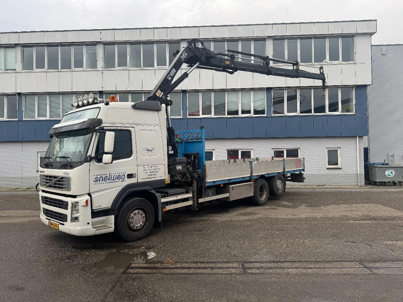 Volvo FM 9.340 6X2 EURO 5 HIAB 211 EP3 + REMOTE CONTROL - Vrachtwagen met open laadbak, Kraanwagen: afbeelding 1 Volvo FM 9.340 6X2 EURO 5 HIAB 211 EP3 + REMOTE CONTROL - Vrachtwagen met open laadbak, Kraanwagen: afbeelding 1
