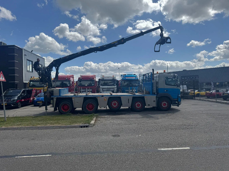 Volvo FMX 460 10X4 HIAB J2640ZT + HULTDINS GRIJPER HUB REDUCTION - Kraanwagen: afbeelding 4 Volvo FMX 460 10X4 HIAB J2640ZT + HULTDINS GRIJPER HUB REDUCTION - Kraanwagen: afbeelding 4