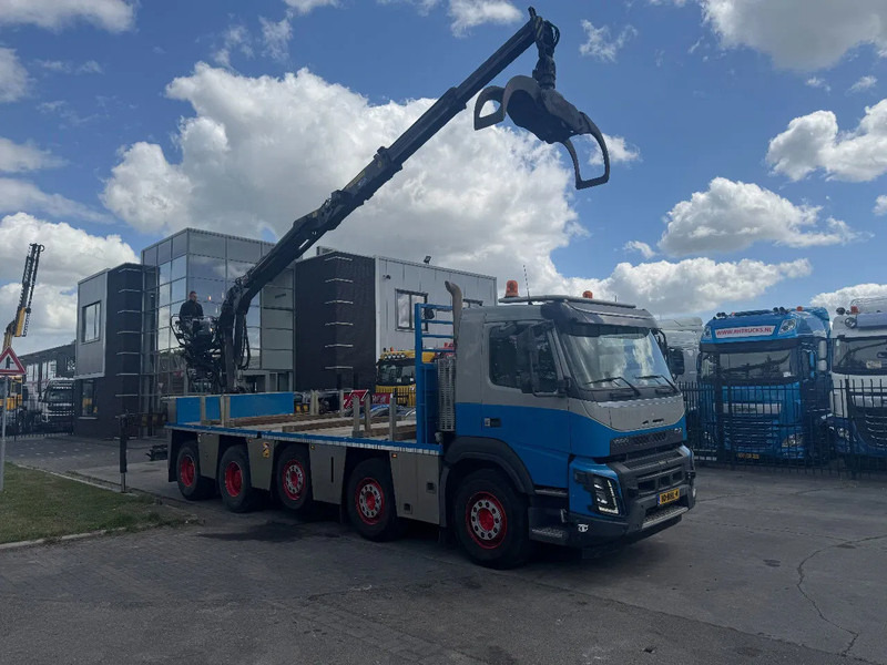 Volvo FMX 460 10X4 HIAB J2640ZT + HULTDINS GRIJPER HUB REDUCTION - Kraanwagen: afbeelding 1 Volvo FMX 460 10X4 HIAB J2640ZT + HULTDINS GRIJPER HUB REDUCTION - Kraanwagen: afbeelding 1