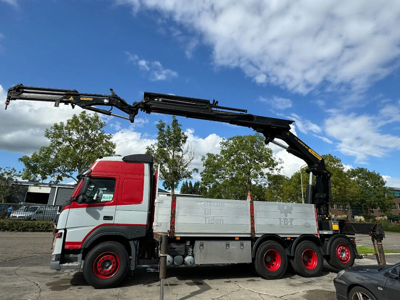 Volvo FMX 460 8X4 PALFINGER PK53002 + FLY JIP AN REMOTE CONTROLE, LAST AXEL STEERING - Kraanwagen: afbeelding 2 Volvo FMX 460 8X4 PALFINGER PK53002 + FLY JIP AN REMOTE CONTROLE, LAST AXEL STEERING - Kraanwagen: afbeelding 2