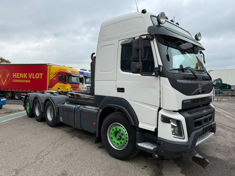 Volvo FMX 500 8x4 HOOKLIFT HIAB XR22SL61, LAST AXLE STEERING - Haakarmsysteem vrachtwagen: afbeelding 3 Volvo FMX 500 8x4 HOOKLIFT HIAB XR22SL61, LAST AXLE STEERING - Haakarmsysteem vrachtwagen: afbeelding 3