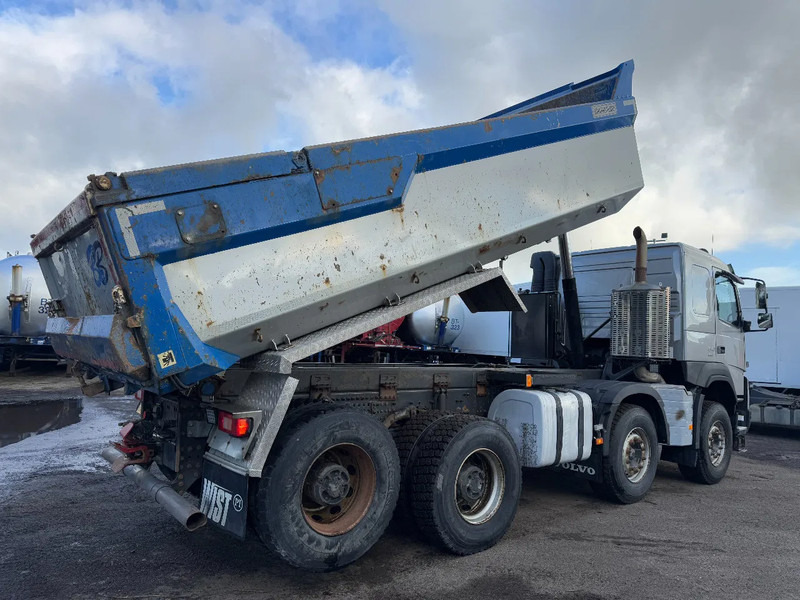 Volvo FMX 540 8X4 - EURO 6 + KIPPER + LIFTING AXLE - Kipper vrachtwagen: afbeelding 4 Volvo FMX 540 8X4 - EURO 6 + KIPPER + LIFTING AXLE - Kipper vrachtwagen: afbeelding 4