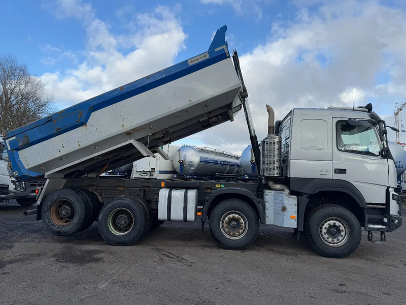 Volvo FMX 540 8X4 - EURO 6 + KIPPER + LIFTING AXLE - Kipper vrachtwagen: afbeelding 3 Volvo FMX 540 8X4 - EURO 6 + KIPPER + LIFTING AXLE - Kipper vrachtwagen: afbeelding 3