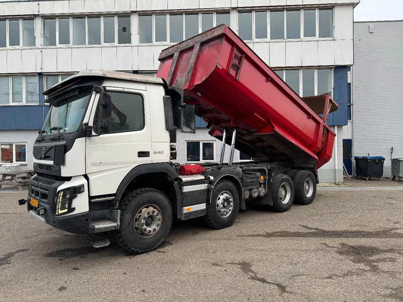 Volvo FMX 540 8X4 FULL STEEL HUB REDUCTION JORPE RETARDER - Kipper vrachtwagen: afbeelding 1 Volvo FMX 540 8X4 FULL STEEL HUB REDUCTION JORPE RETARDER - Kipper vrachtwagen: afbeelding 1