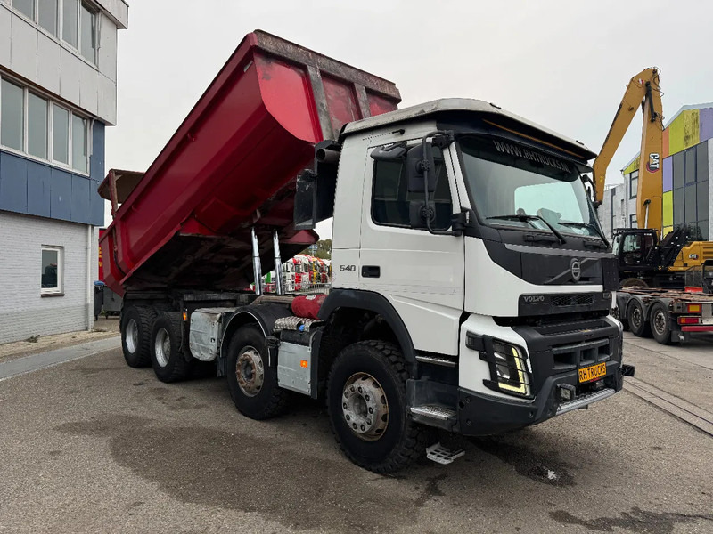 Volvo FMX 540 8X4 FULL STEEL HUB REDUCTION JORPE RETARDER - Kipper vrachtwagen: afbeelding 2 Volvo FMX 540 8X4 FULL STEEL HUB REDUCTION JORPE RETARDER - Kipper vrachtwagen: afbeelding 2