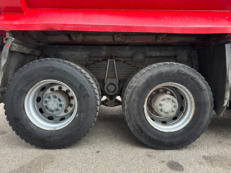 Kipper vrachtwagen Volvo FMX 540 8X4 FULL STEEL HUB REDUCTION JORPE RETARDER: afbeelding 7