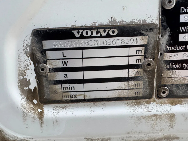 Kipper vrachtwagen Volvo FMX 540 8X4 FULL STEEL HUB REDUCTION JORPE RETARDER: afbeelding 19