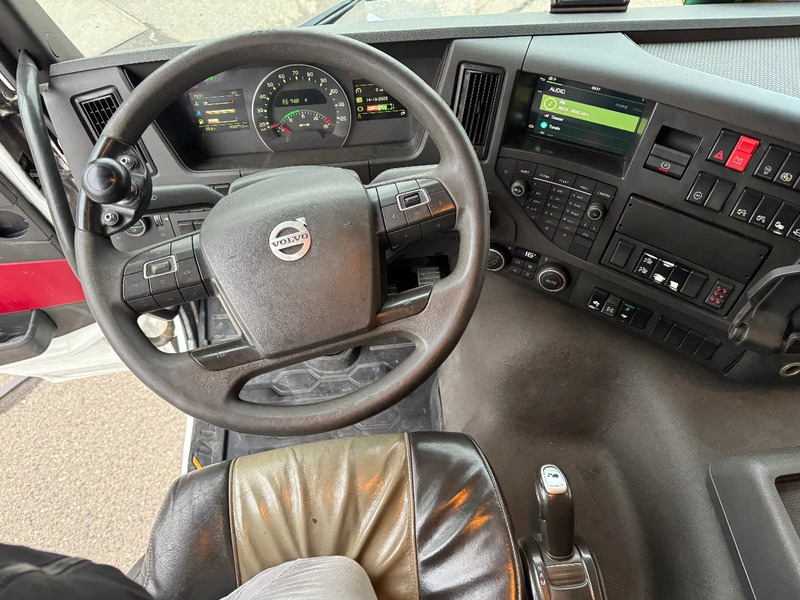 Kipper vrachtwagen Volvo FMX 540 8X4 FULL STEEL HUB REDUCTION JORPE RETARDER: afbeelding 13