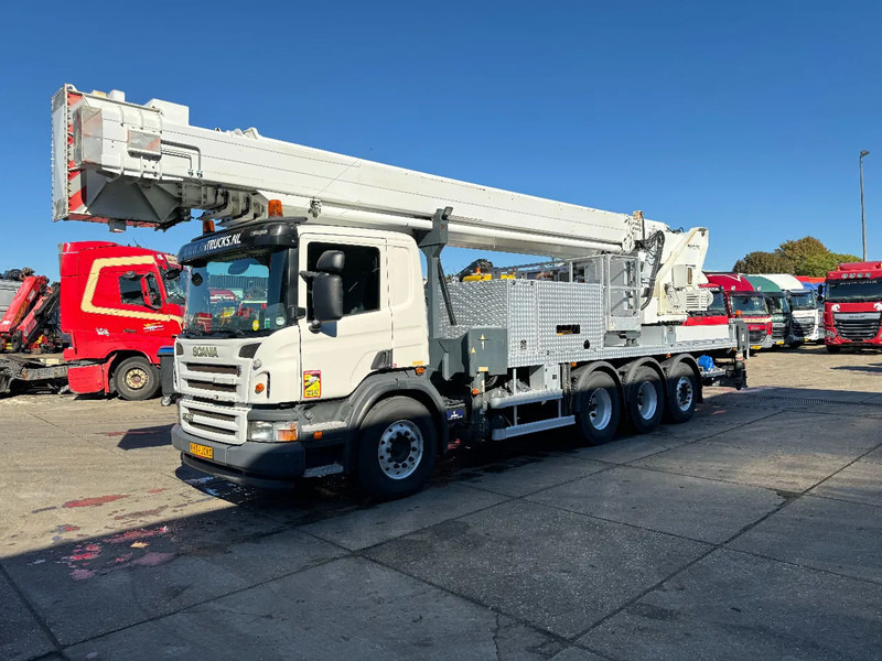 Scania P400 8X4 MULTITEL J360 60METER EURO 5 - Vrachtwagen: afbeelding 5 Scania P400 8X4 MULTITEL J360 60METER EURO 5 - Vrachtwagen: afbeelding 5