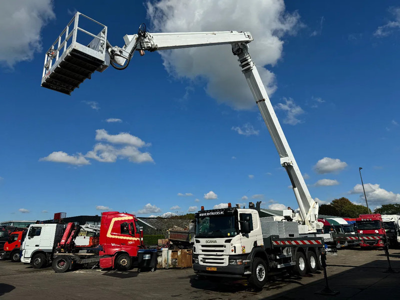 Scania P400 8X4 MULTITEL J360 60METER EURO 5 - Vrachtwagen: afbeelding 2 Scania P400 8X4 MULTITEL J360 60METER EURO 5 - Vrachtwagen: afbeelding 2