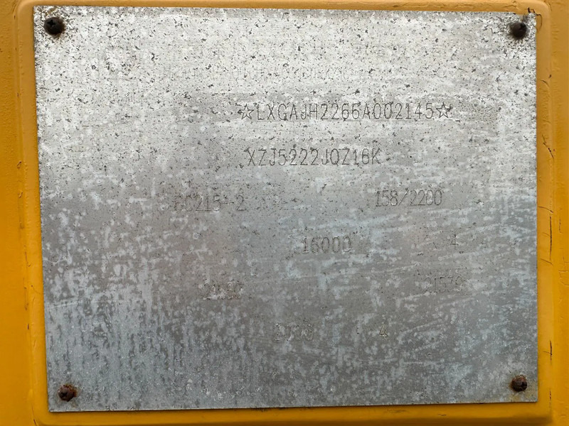 Leasing XCMG QY20B.5 6X6 FULL STEEL XCMG QY20B.5 6X6 FULL STEEL: afbeelding 13 Leasing XCMG QY20B.5 6X6 FULL STEEL XCMG QY20B.5 6X6 FULL STEEL: afbeelding 13