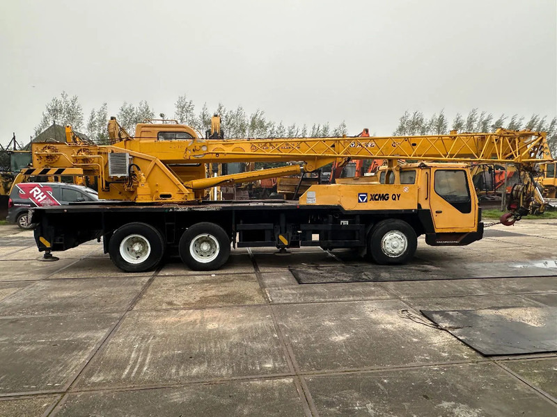 Leasing XCMG QY20B.5 6X6 FULL STEEL XCMG QY20B.5 6X6 FULL STEEL: afbeelding 8 Leasing XCMG QY20B.5 6X6 FULL STEEL XCMG QY20B.5 6X6 FULL STEEL: afbeelding 8