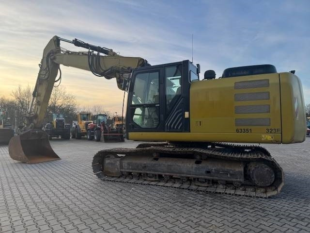 CAT 323 EL - Rupsgraafmachine: afbeelding 4 CAT 323 EL - Rupsgraafmachine: afbeelding 4