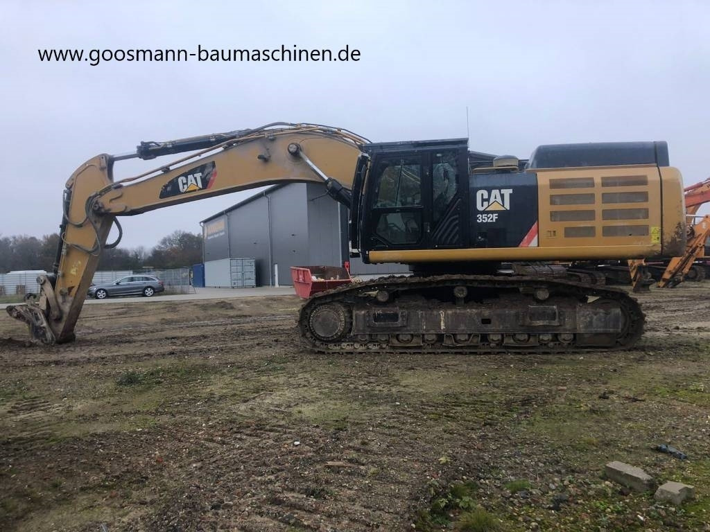 CAT 352 F - Rupsgraafmachine: afbeelding 2 CAT 352 F - Rupsgraafmachine: afbeelding 2