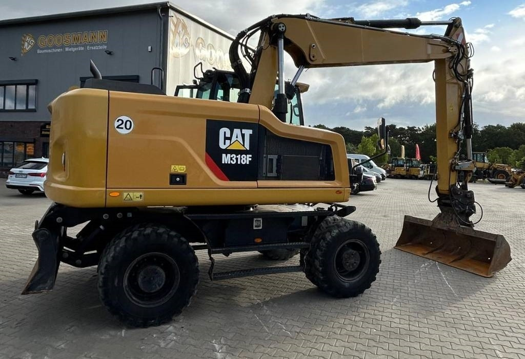 CAT M 318 F - Mobiele graafmachine: afbeelding 2 CAT M 318 F - Mobiele graafmachine: afbeelding 2