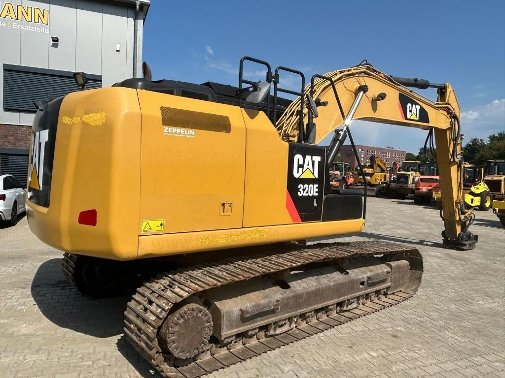 CATERPILLAR 320 EL - Rupsgraafmachine: afbeelding 3 CATERPILLAR 320 EL - Rupsgraafmachine: afbeelding 3