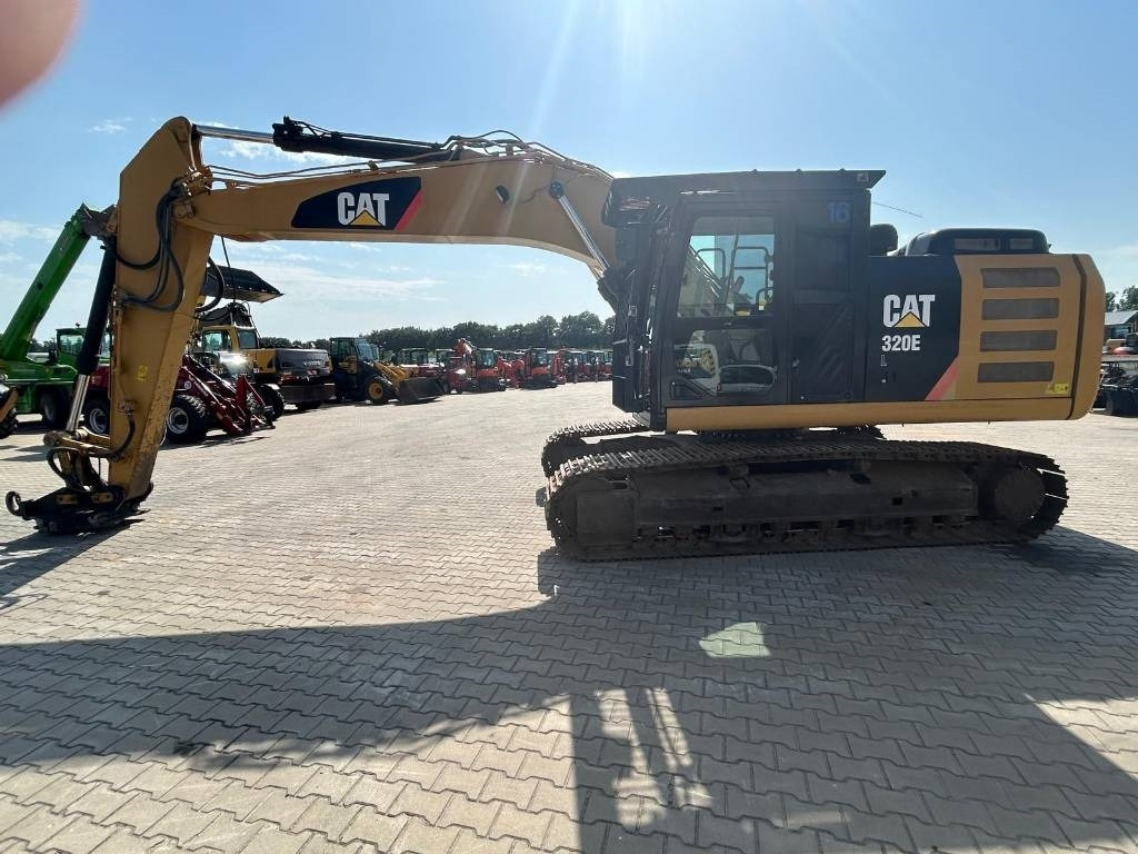 CATERPILLAR 320 EL - Rupsgraafmachine: afbeelding 1 CATERPILLAR 320 EL - Rupsgraafmachine: afbeelding 1