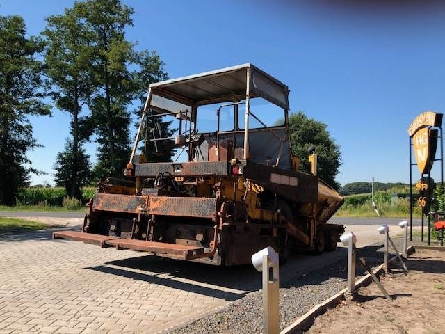 DEMAG DF10 - Asfaltafwerkmachine: afbeelding 4 DEMAG DF10 - Asfaltafwerkmachine: afbeelding 4