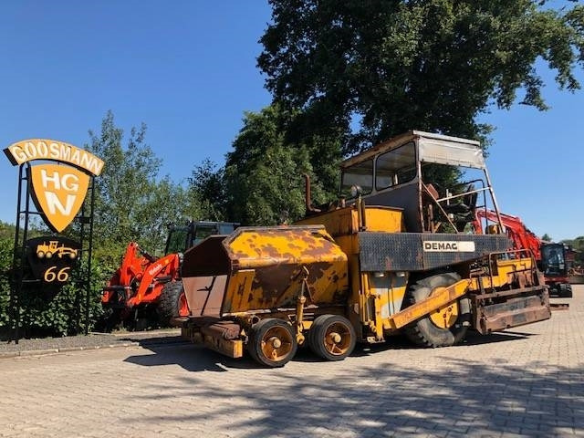 DEMAG DF10 - Asfaltafwerkmachine: afbeelding 3 DEMAG DF10 - Asfaltafwerkmachine: afbeelding 3