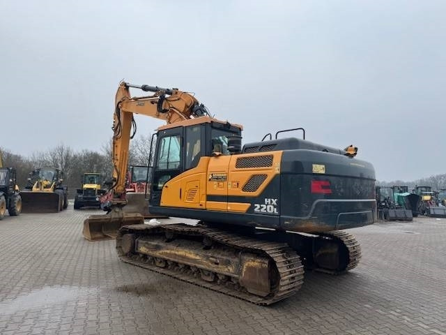 HYUNDAI HX 220L - Rupsgraafmachine: afbeelding 2 HYUNDAI HX 220L - Rupsgraafmachine: afbeelding 2