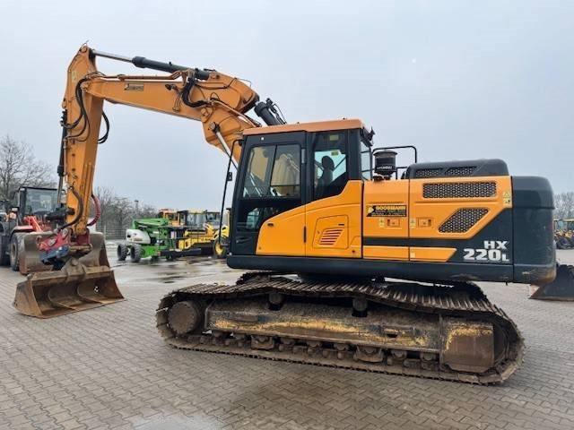 HYUNDAI HX 220L - Rupsgraafmachine: afbeelding 3 HYUNDAI HX 220L - Rupsgraafmachine: afbeelding 3