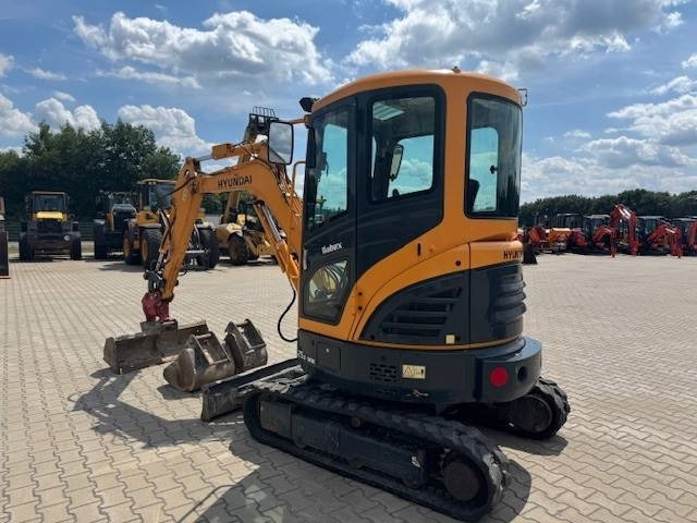 HYUNDAI R25Z-9 AK - Minigraafmachine: afbeelding 2 HYUNDAI R25Z-9 AK - Minigraafmachine: afbeelding 2