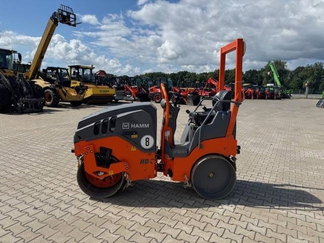 Hamm HD 8 VV - Asfaltwals: afbeelding 3 Hamm HD 8 VV - Asfaltwals: afbeelding 3