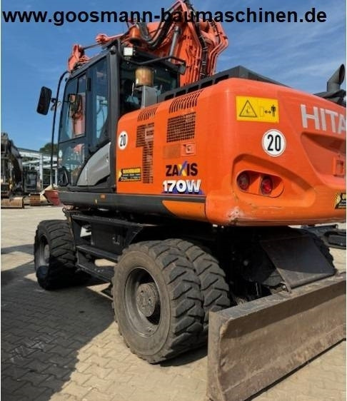 Hitachi ZX 170 W-6 - Mobiele graafmachine: afbeelding 2 Hitachi ZX 170 W-6 - Mobiele graafmachine: afbeelding 2