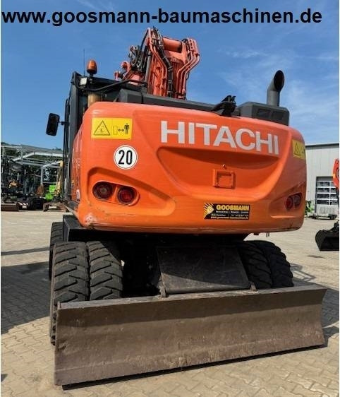 Hitachi ZX 170 W-6 - Mobiele graafmachine: afbeelding 4 Hitachi ZX 170 W-6 - Mobiele graafmachine: afbeelding 4