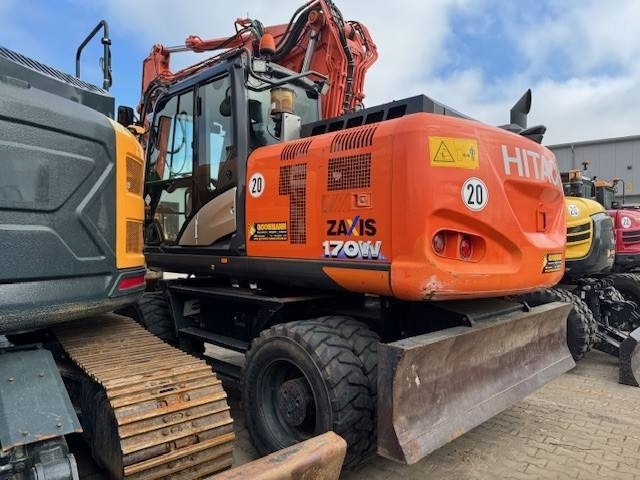 Hitachi ZX 170 W - Mobiele graafmachine: afbeelding 3 Hitachi ZX 170 W - Mobiele graafmachine: afbeelding 3