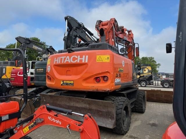 Hitachi ZX 170 W - Mobiele graafmachine: afbeelding 2 Hitachi ZX 170 W - Mobiele graafmachine: afbeelding 2