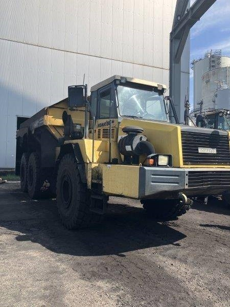 KOMATSU HM 400-1 - Kiepwagen met knikbesturing: afbeelding 2 KOMATSU HM 400-1 - Kiepwagen met knikbesturing: afbeelding 2